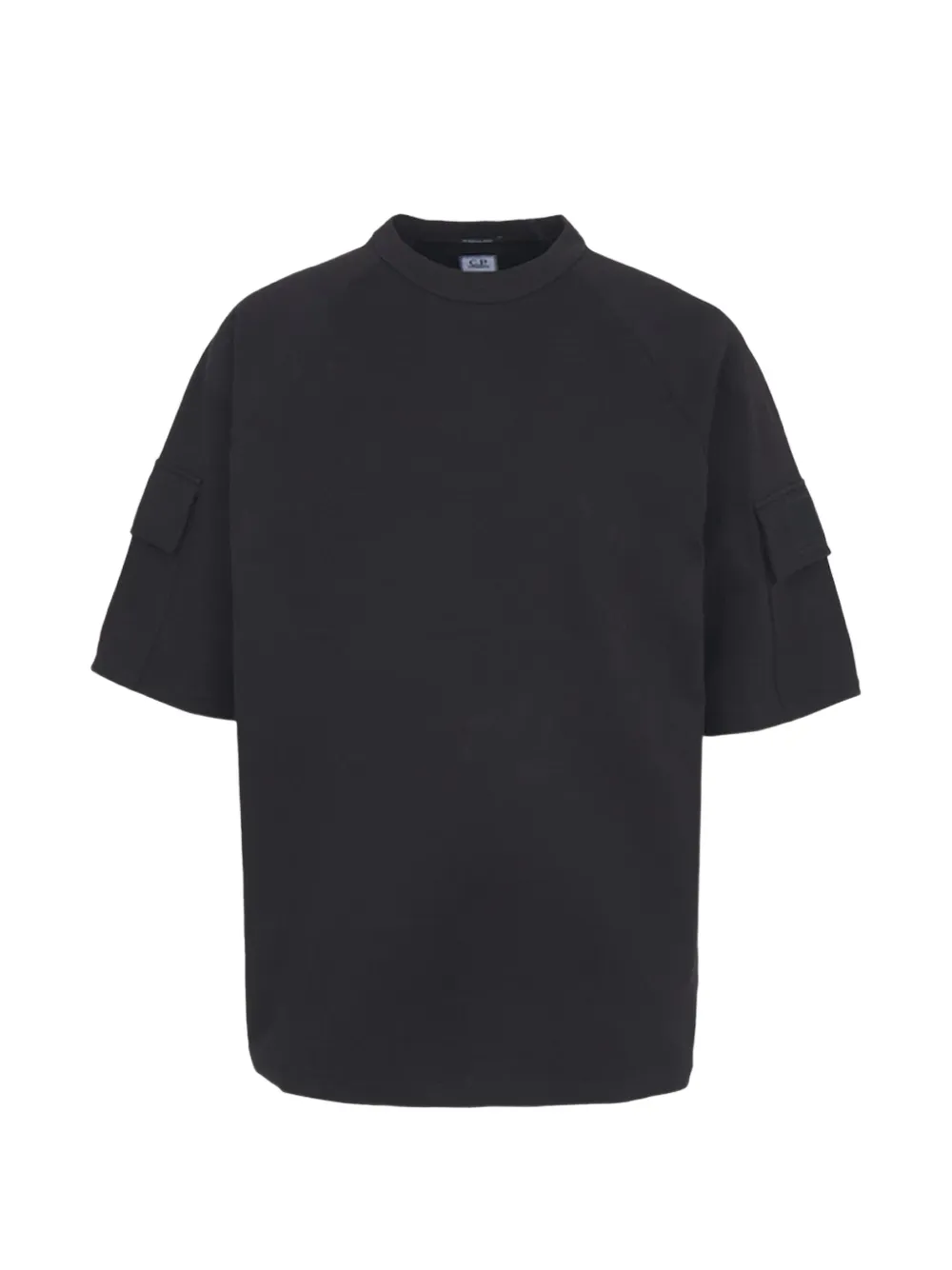 C.P. Company sleeve pocket sweatshirt - Nero