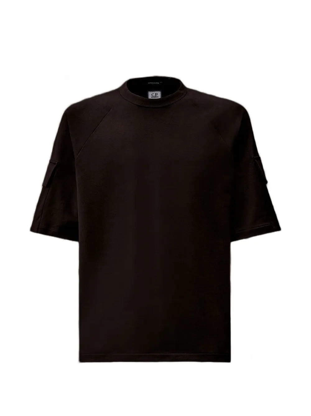 C.P. Company sleeve pocket sweatshirt - Schwarz