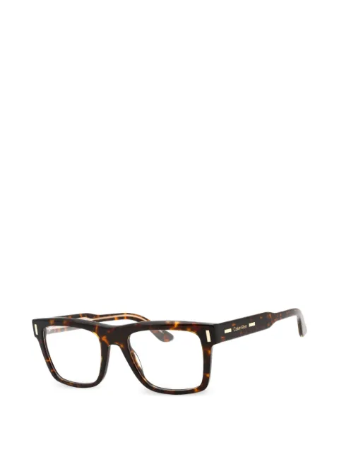 Calvin Klein square-frame glasses