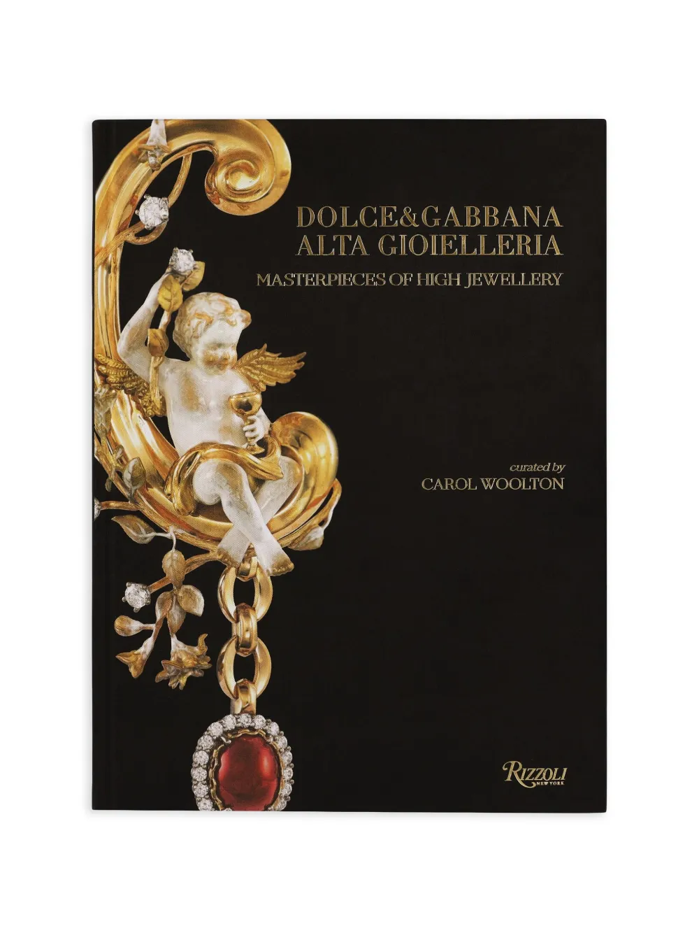 Dolce & Gabbana alta gioielleria masterpieces book - Black