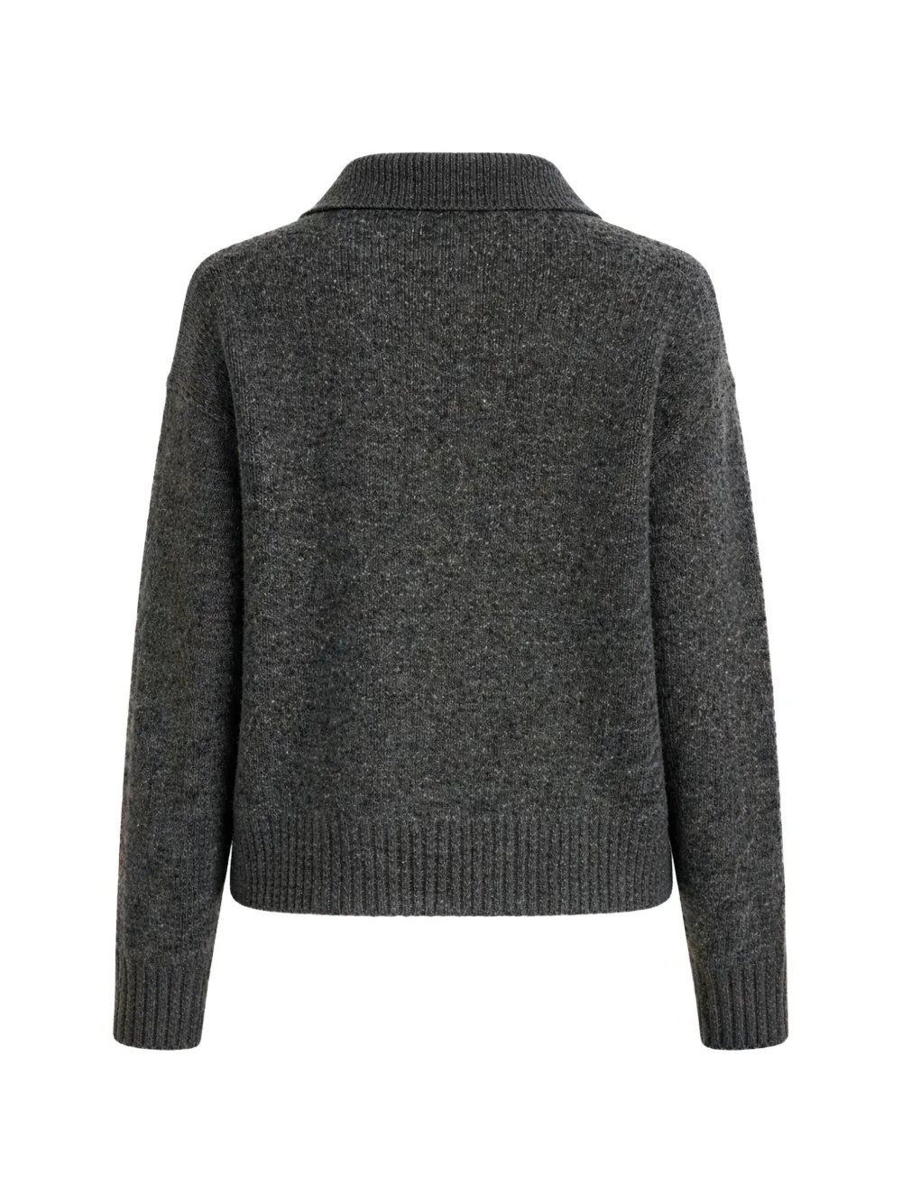  Jenni Kayne Collared Polo Top - Grey 