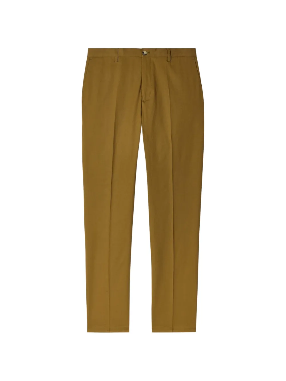 Paul Smith Pantalon met knoop Groen