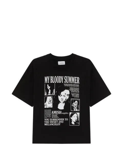 AMISH cropped T-shirt