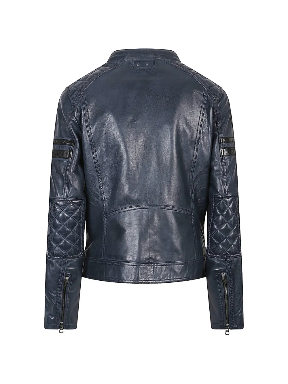  Daytona 73 Brushed Quilted Jacket - Blue 