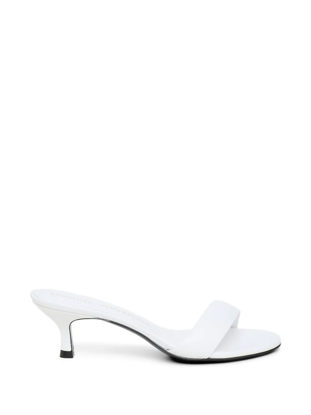 Dorothee Schumacher kitten heel sandals Wit