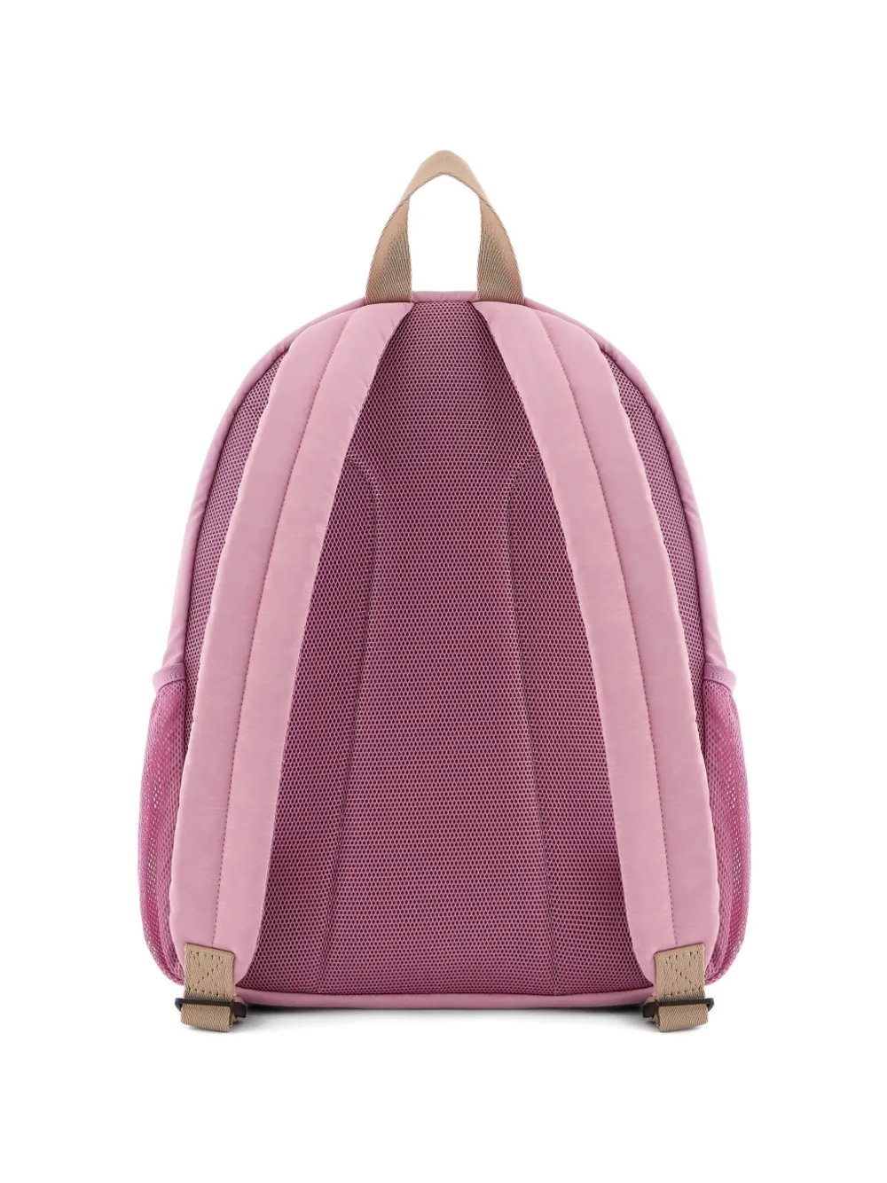  Emporio Armani Kids Sac à Dos Zippé - Rose 