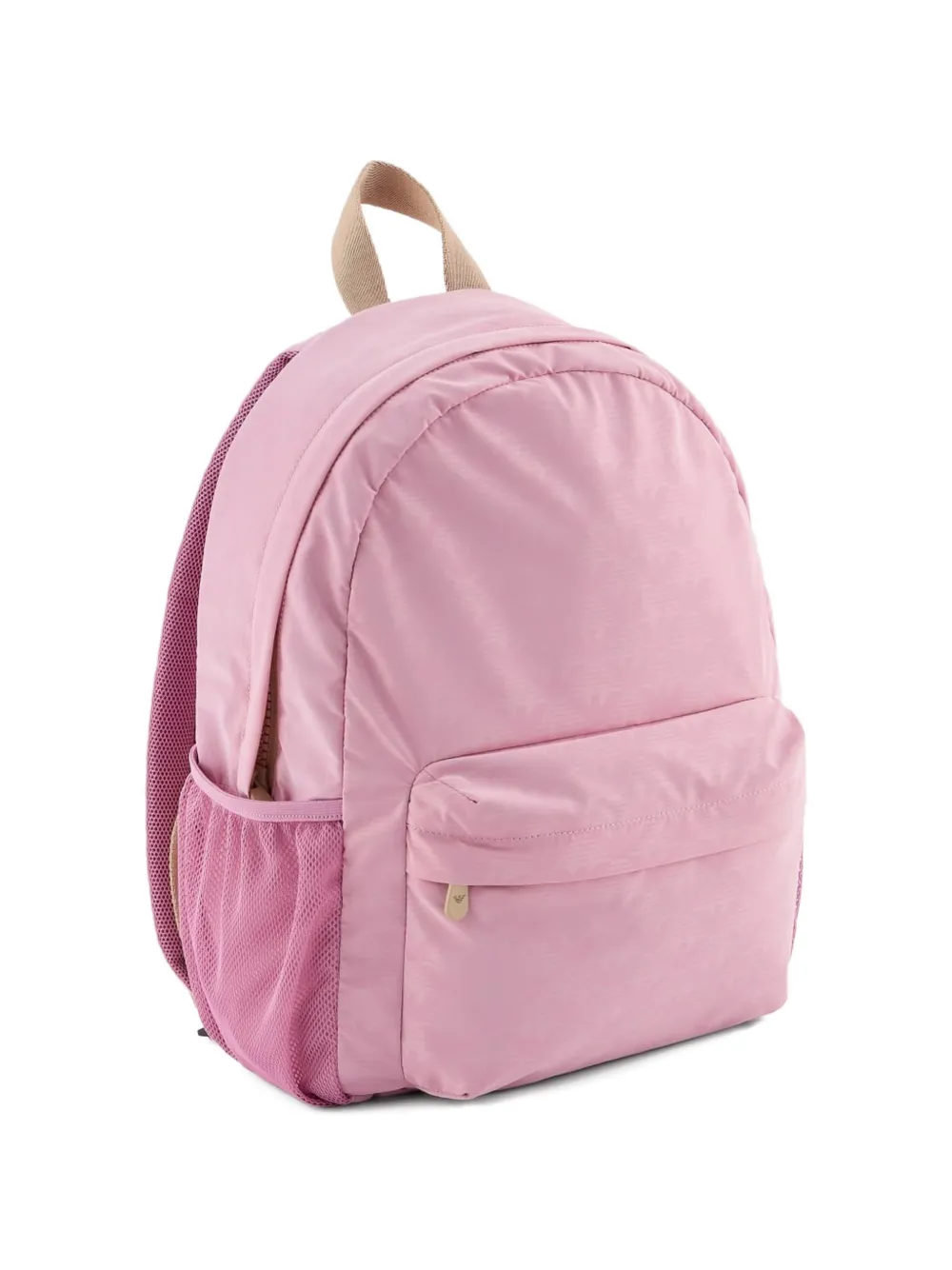  Emporio Armani Kids Sac à Dos Zippé - Rose 