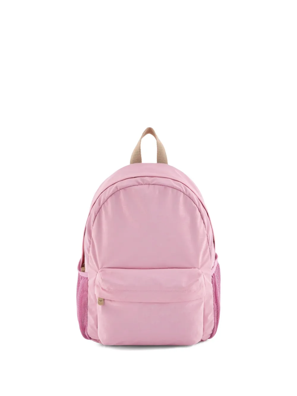 Emporio Armani Kids pocket backpack - Rosa