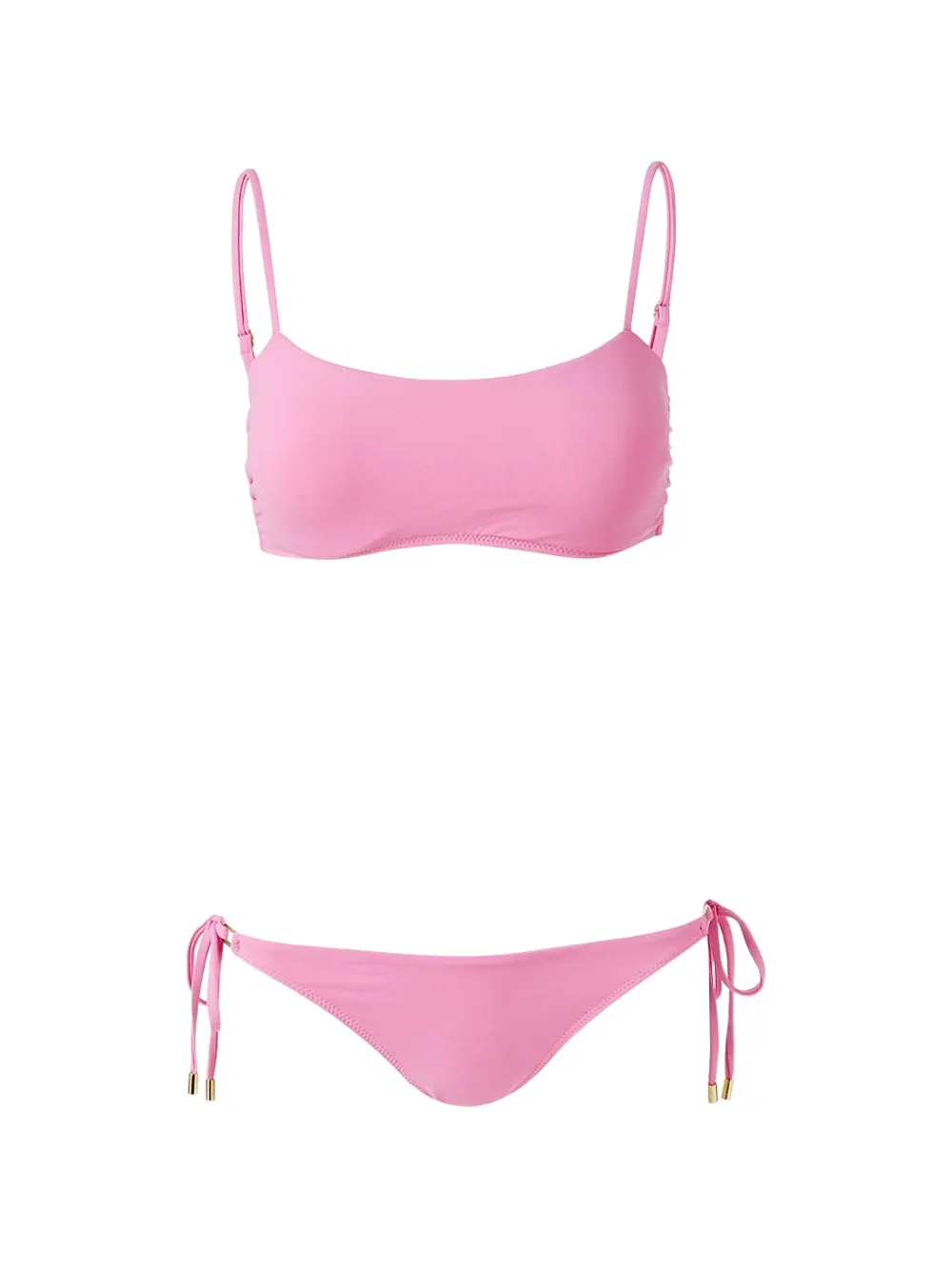 Melissa Odabash Vegas tie-side bikini - Rosa