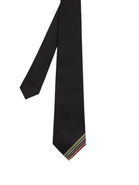 Paul Smith Signature Stripe panel tie