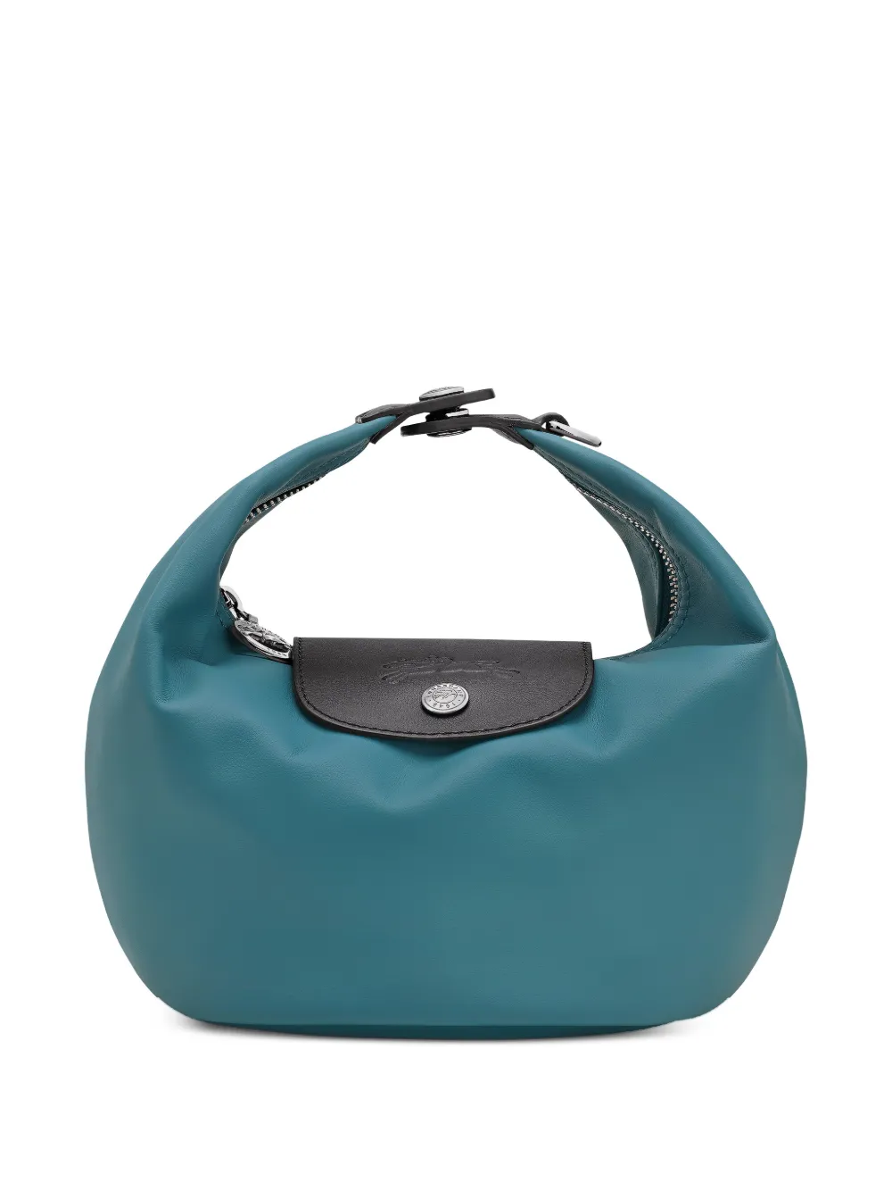 Longchamp xtra xs Le Pliage flap tote bag - Blu