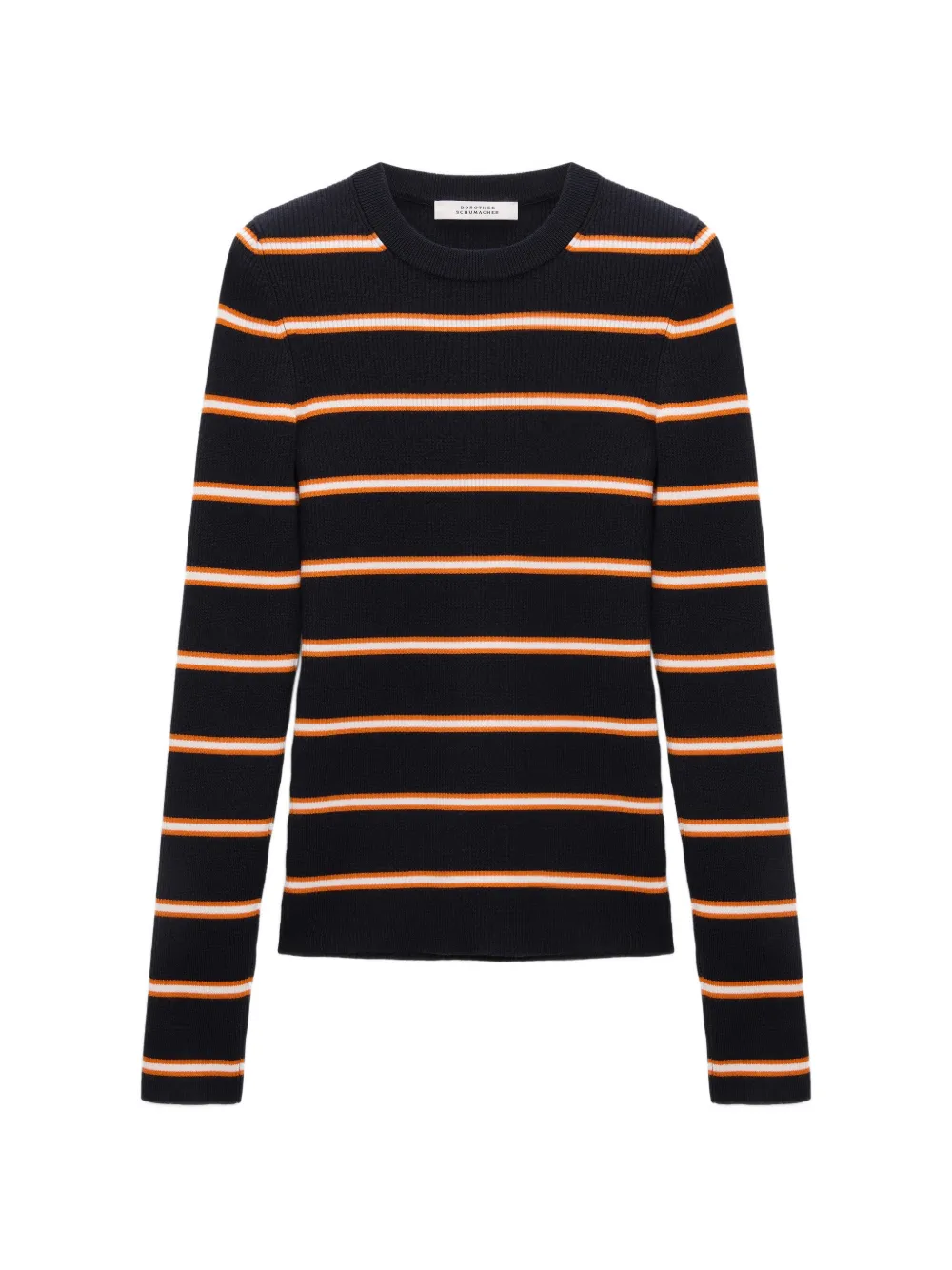 Dorothee Schumacher striped-pattern sweater - Blu