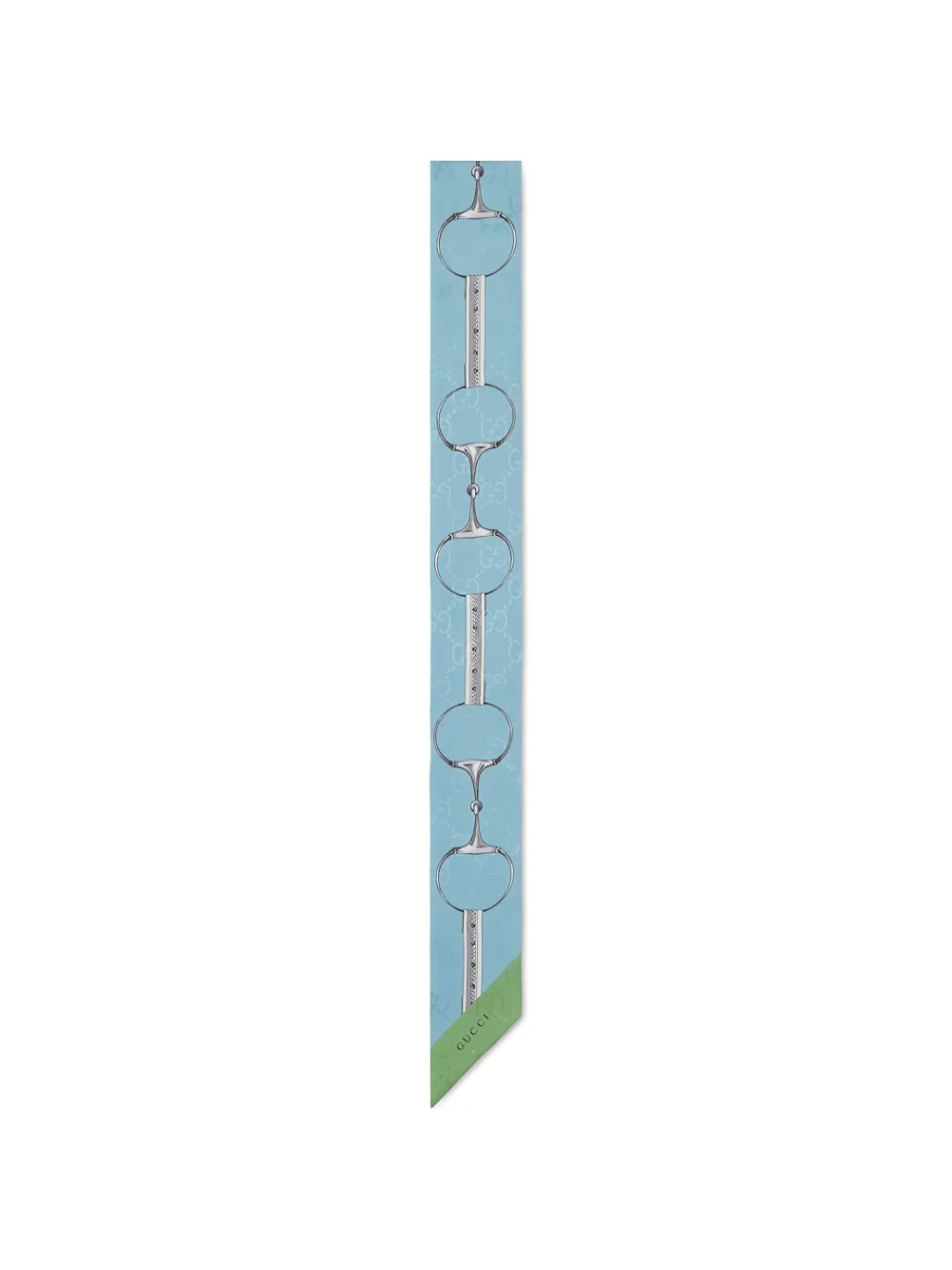 printed silk ribbon