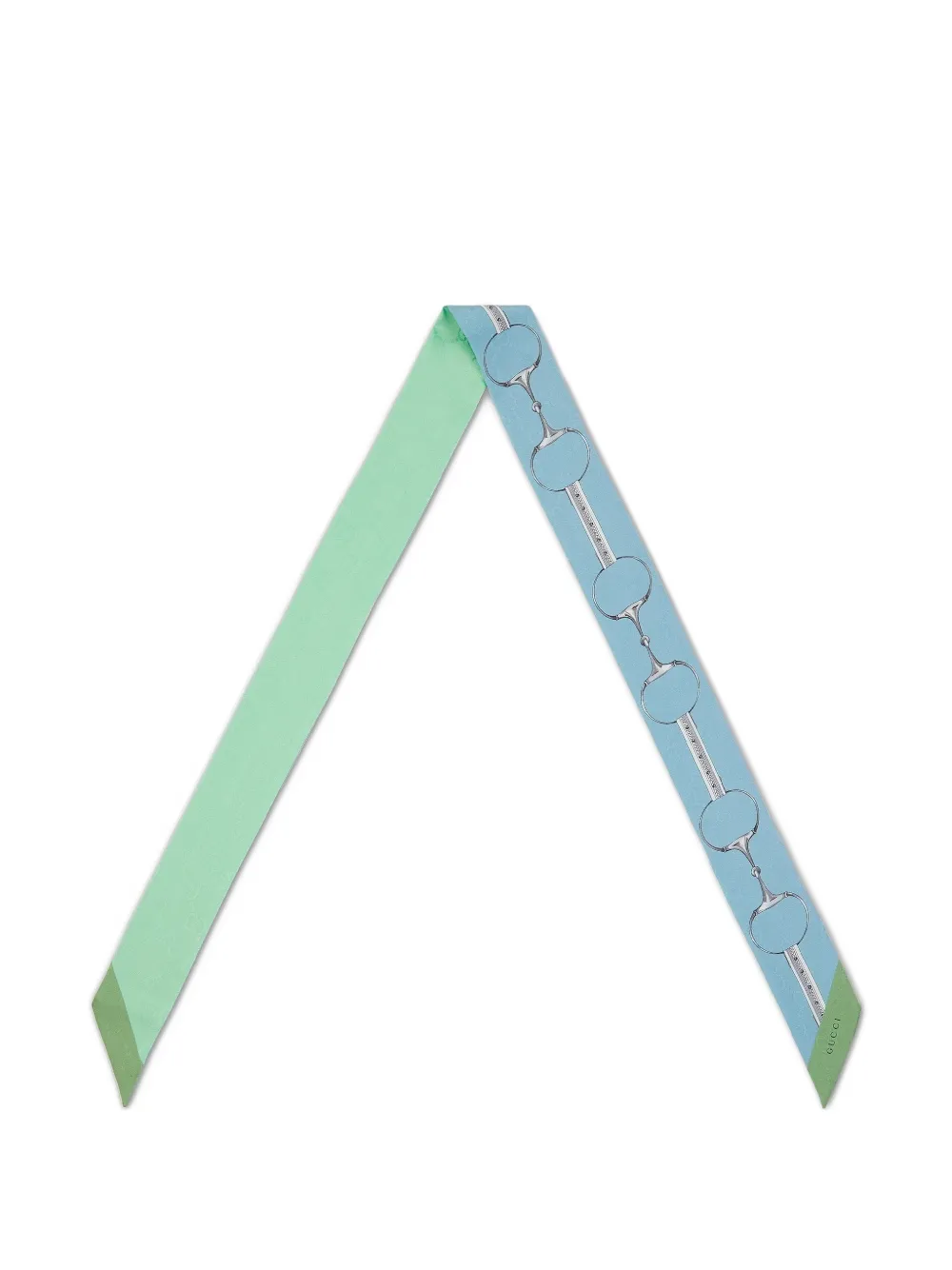 printed silk ribbon