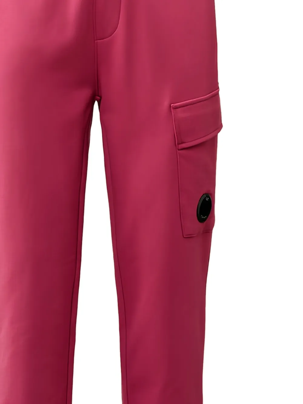  C.p. Company Pantalones De Chándal Con Bolsillos De Solapa - Rosa 