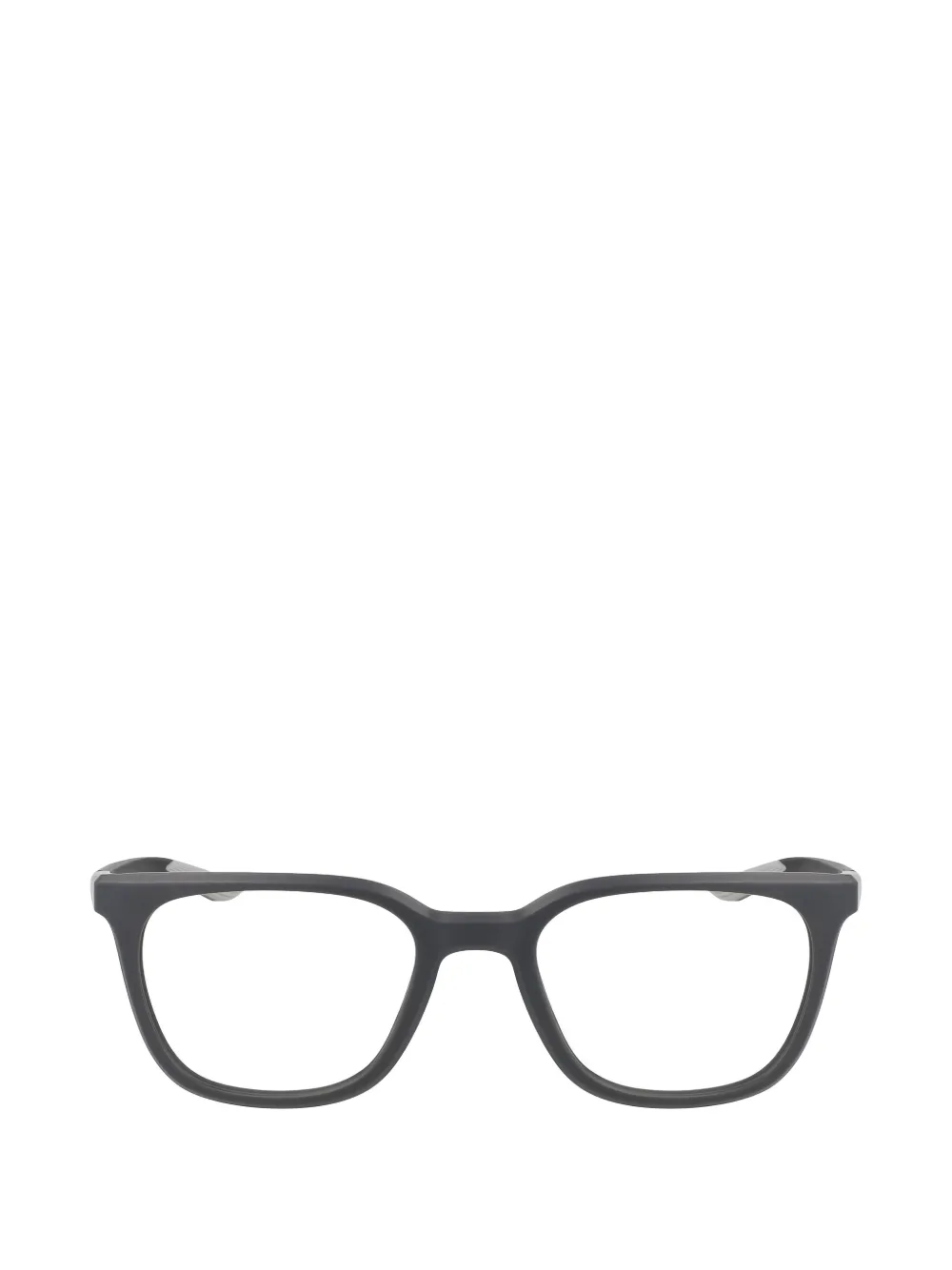 Nike square logo eyeglasses - Grigio