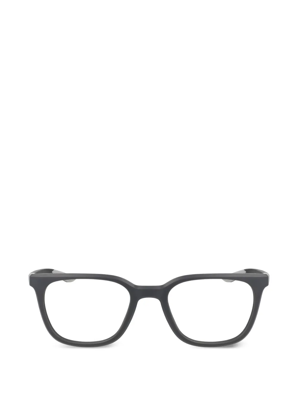 Nike square logo eyeglasses - Grigio