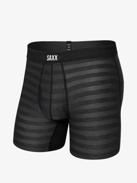 SAXX slip rayé à logo