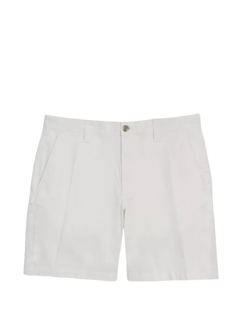 Michael Kors Cargo corti con cintura - Bianco