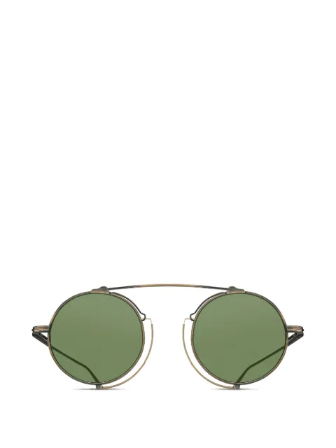 Matsuda lentes de sol con armazón redonda