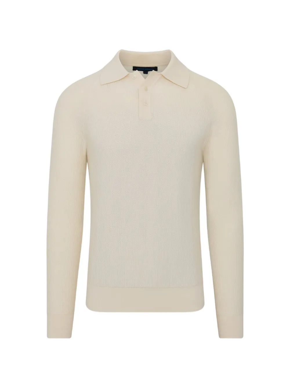 PATRICK ASSARAF button polo shirt - Nude