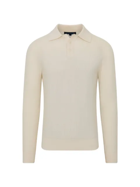 PATRICK ASSARAF button polo shirt