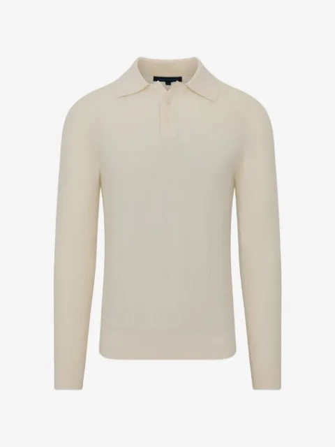 PATRICK ASSARAF button polo shirt