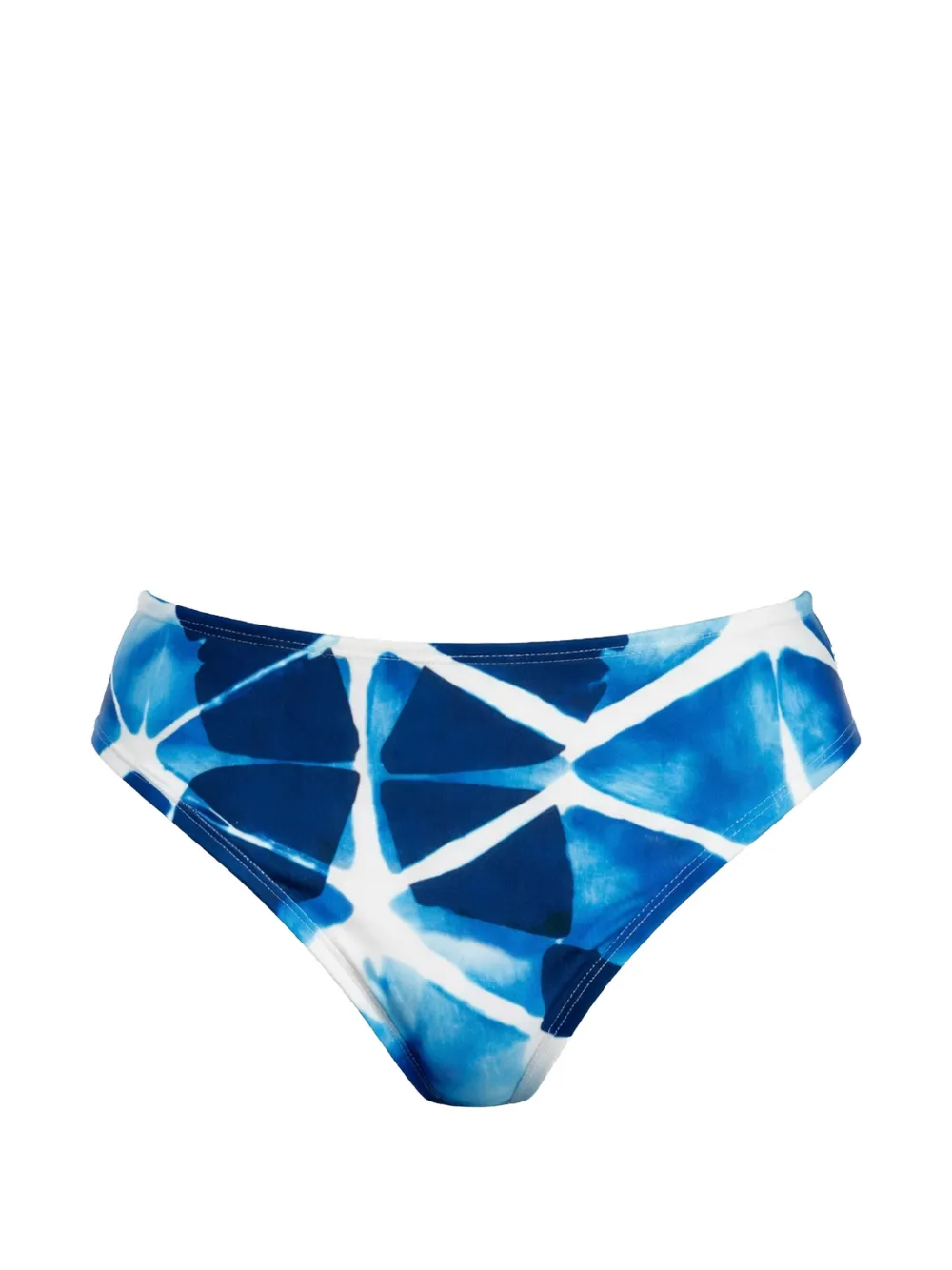 Lenny Niemeyer Bikini Nila con fantasia tie-dye - Blu