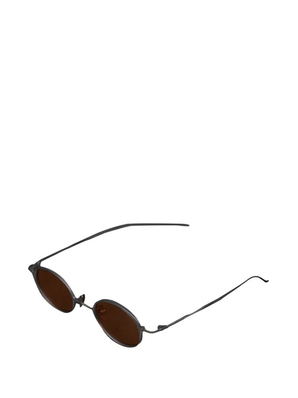  Rigards Round-frame Sunglasses - Silver 