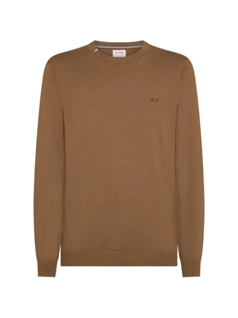 Sun68 wool blend crew-neck sweater