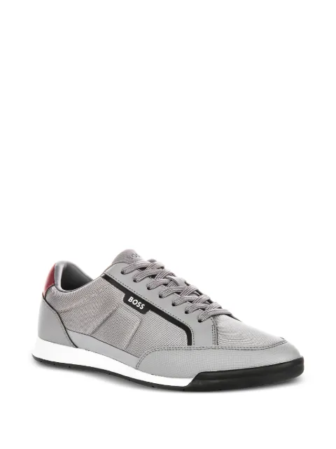 BOSS grey sneakers
