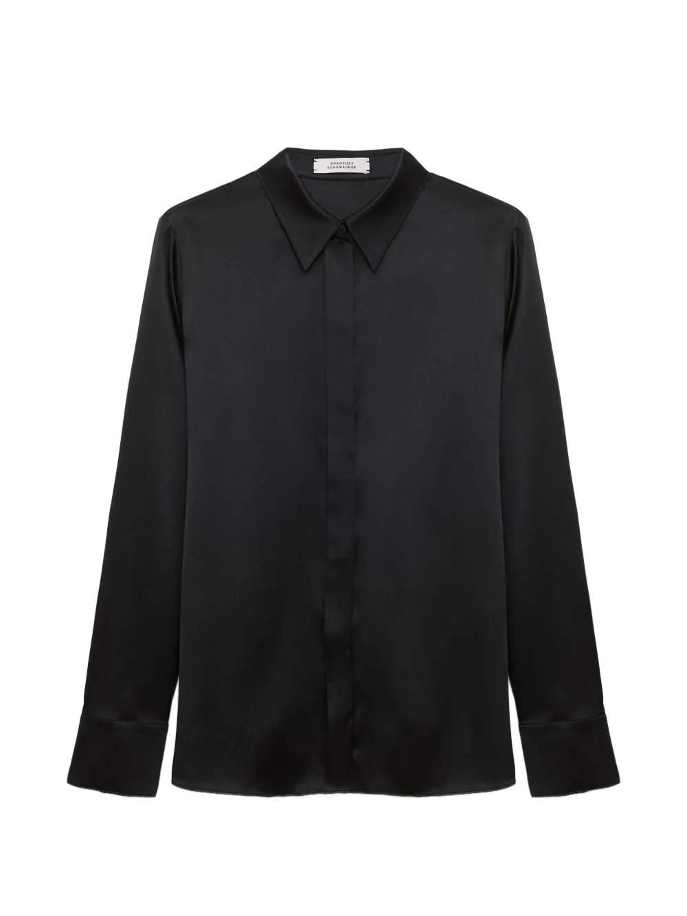 Dorothee Schumacher Sense of Shine shirt - Nero