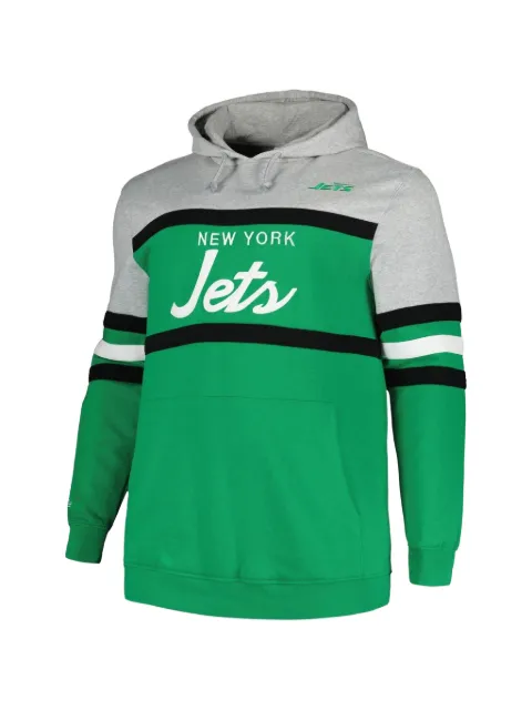 Mitchell & Ness hoodie con motivo de rayas
