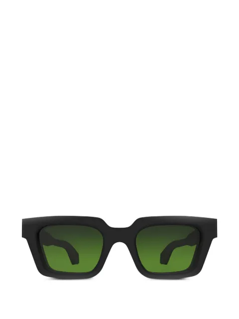 pugnale square -rame sunglasses