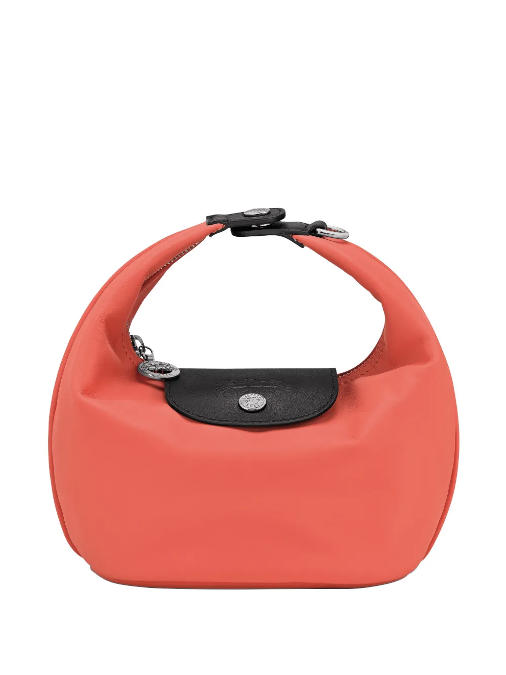 Longchamp - Le Pliage XTRA XS tote bag - dames - kalfsleer/gerecycled polyester - Eén maat - Oranje