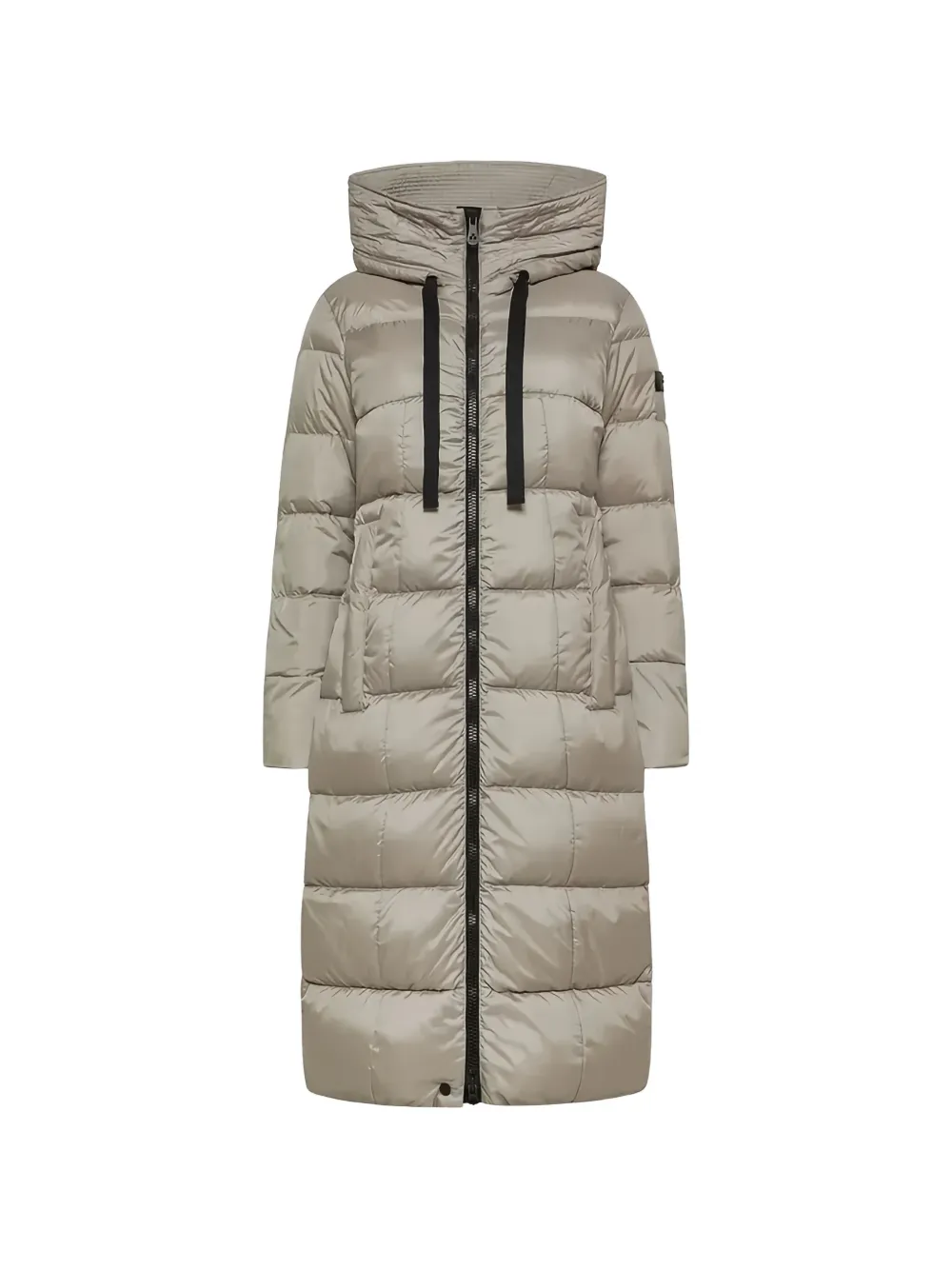 Peuterey hooded quilted coat - Toni neutri