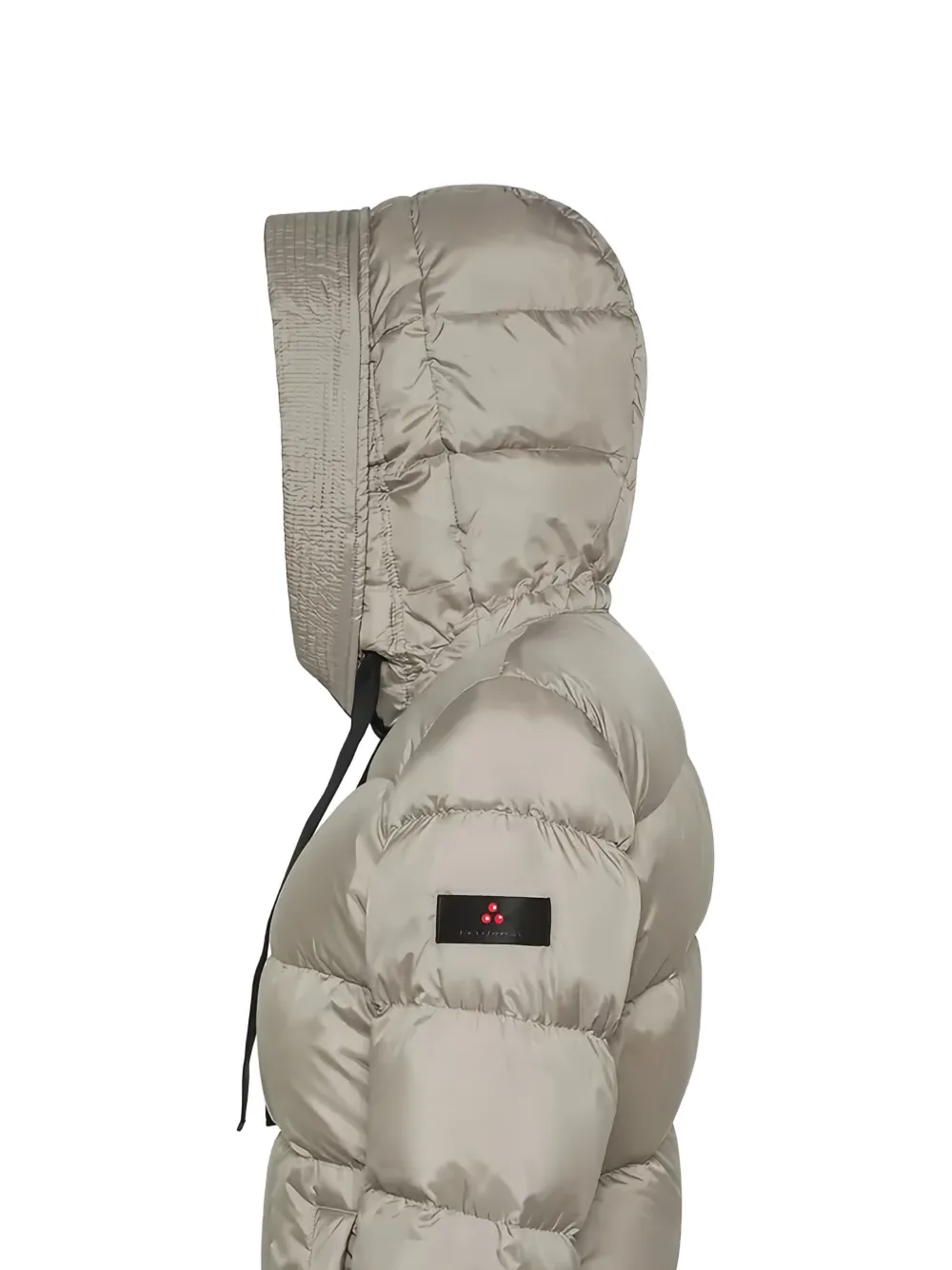  Peuterey Hooded Quilted Coat - Neutrals 