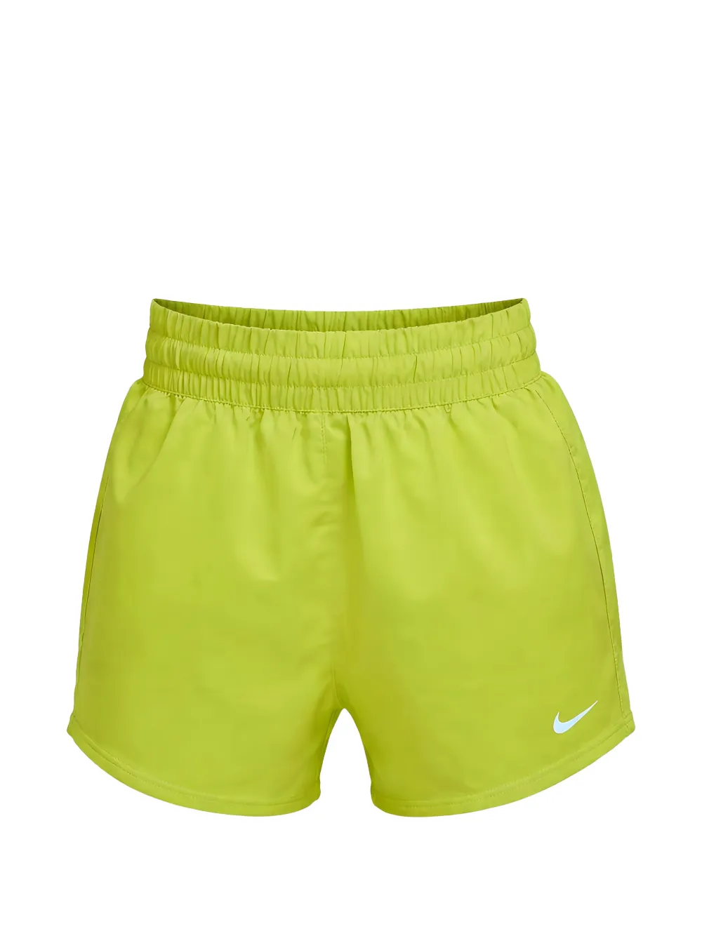 Nike Kids elasticated logo shorts - Verde