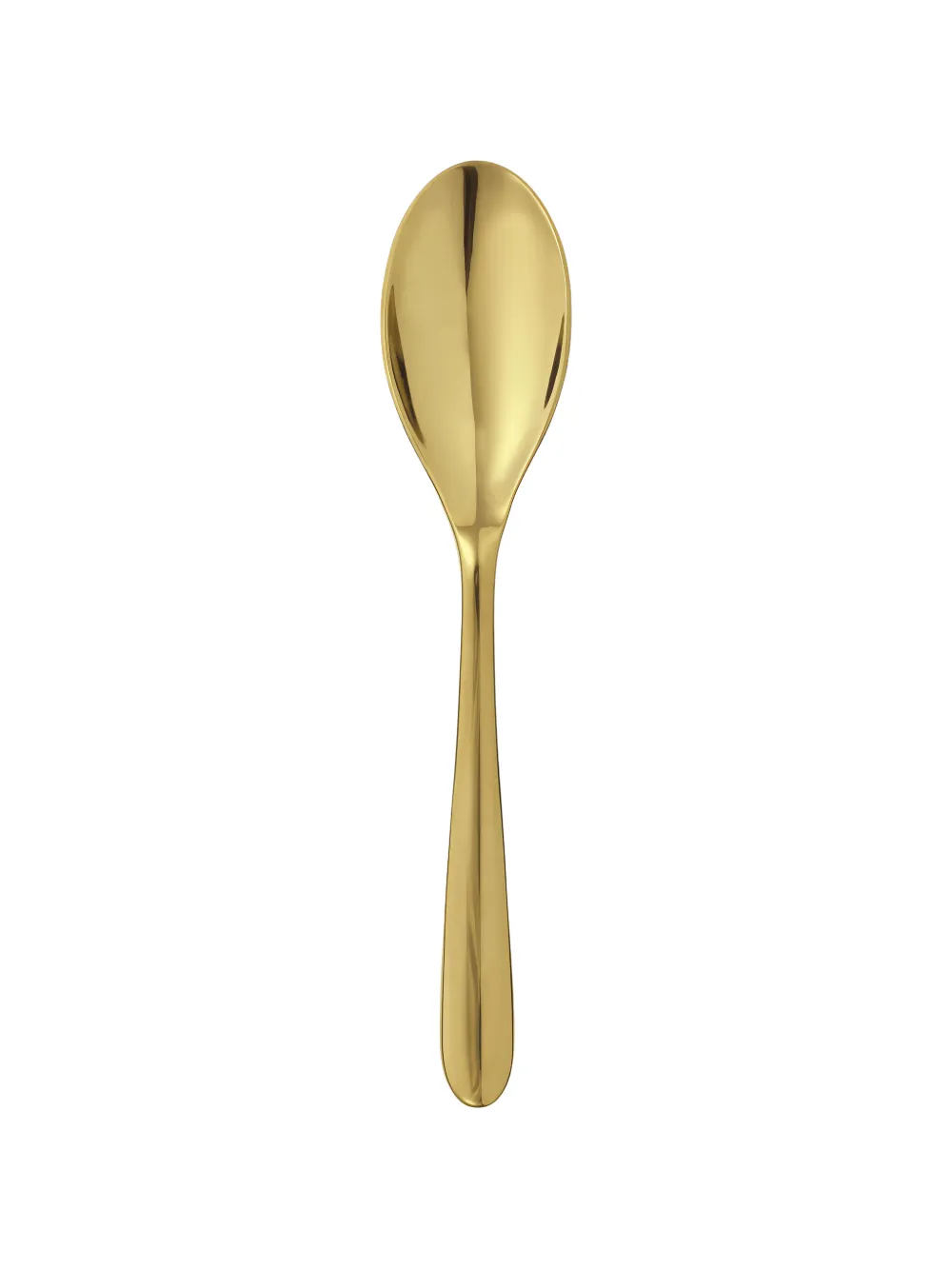 Christofle stainless steel soup spoon - Oro