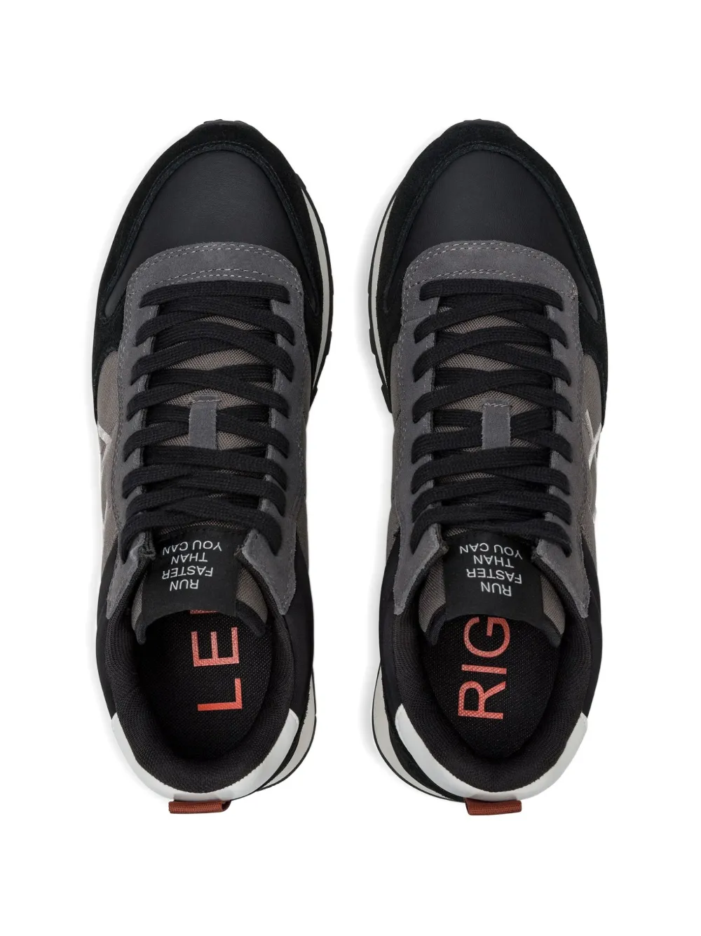 Sun68 Tom 2.0 sneakers Zwart