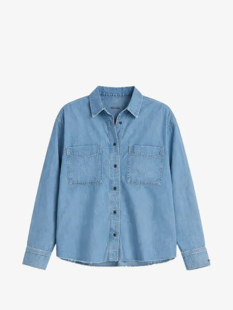 ASKK NY camisa de mezclilla oversize