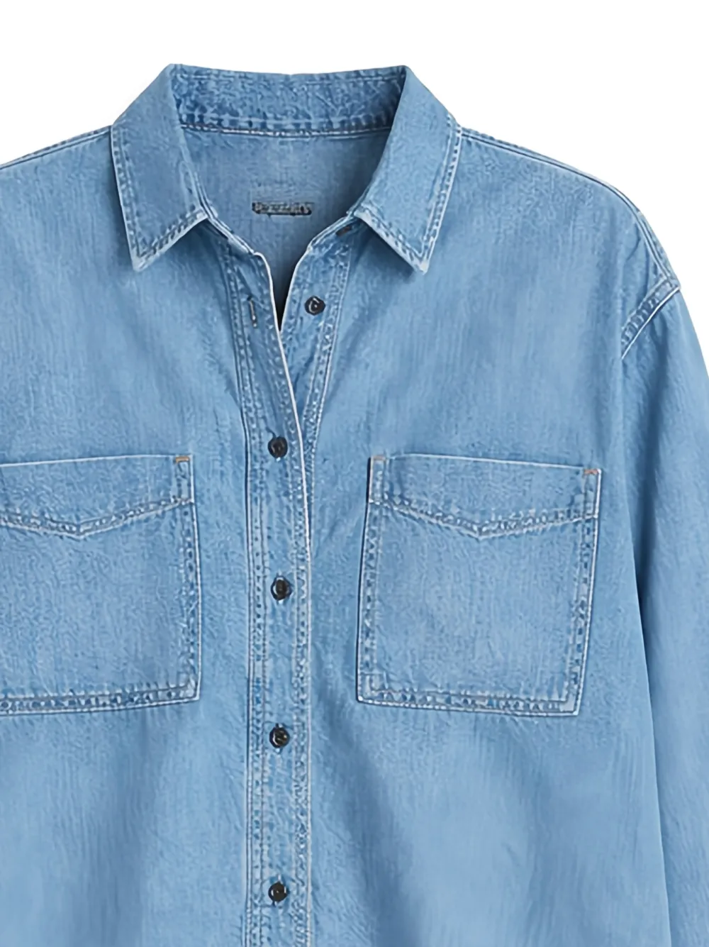 Oversized Denim Shirt