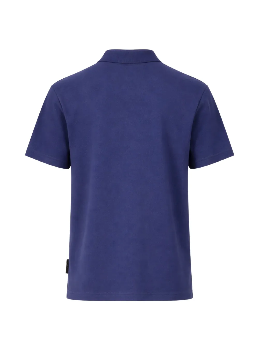 Just Cavalli JC Monogram poloshirt met borduurwerk Blauw
