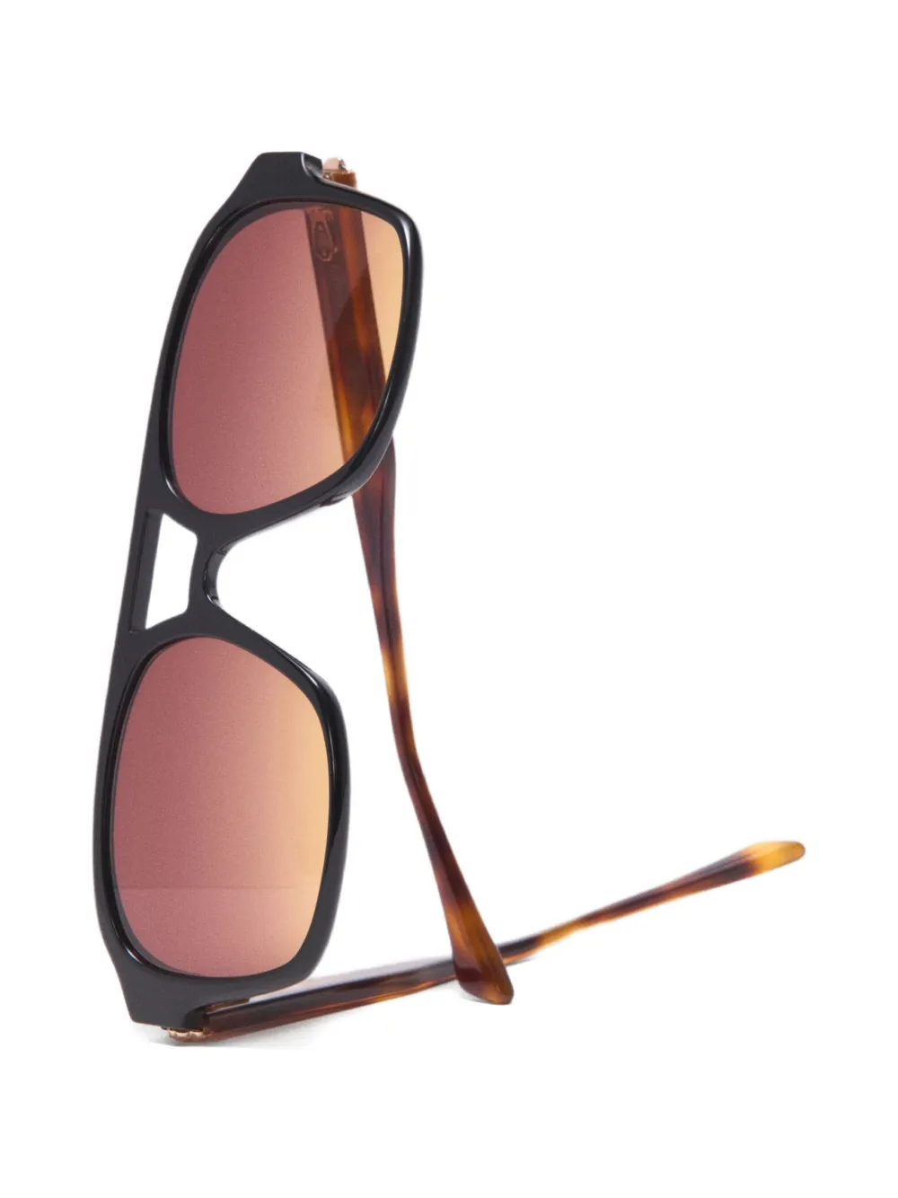  Maje Pilot-frame Sunglasses - Black 