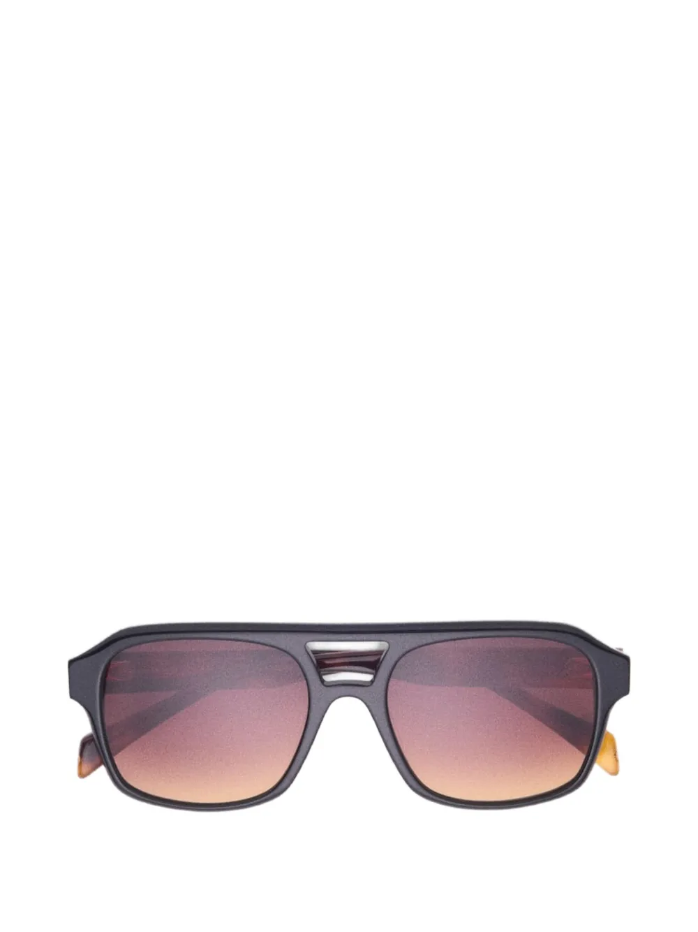 Maje pilot-frame sunglasses - Nero