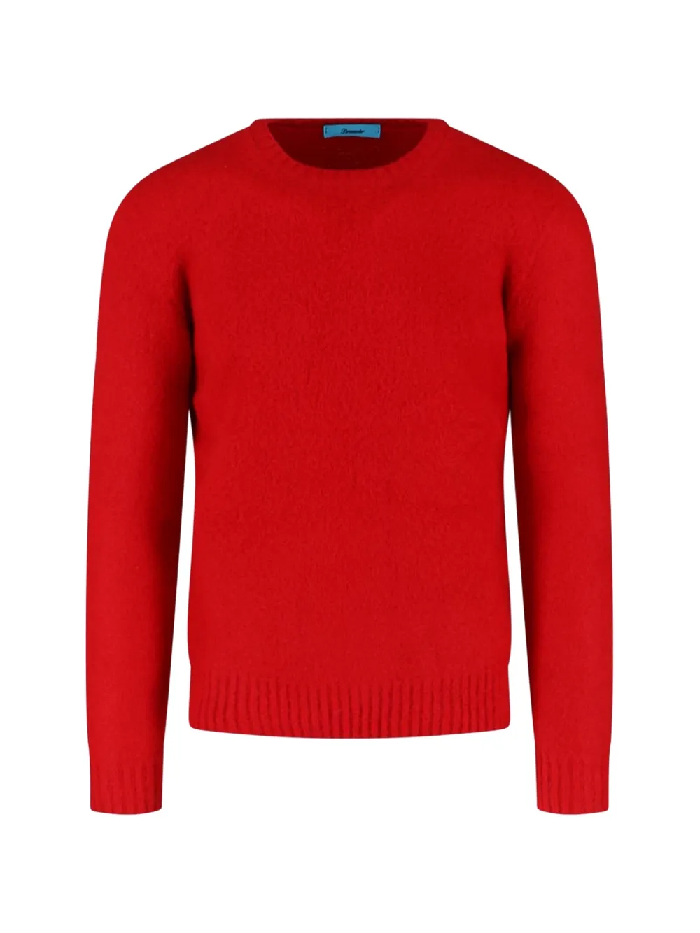 Drumohr crew-neck sweater - Rosso