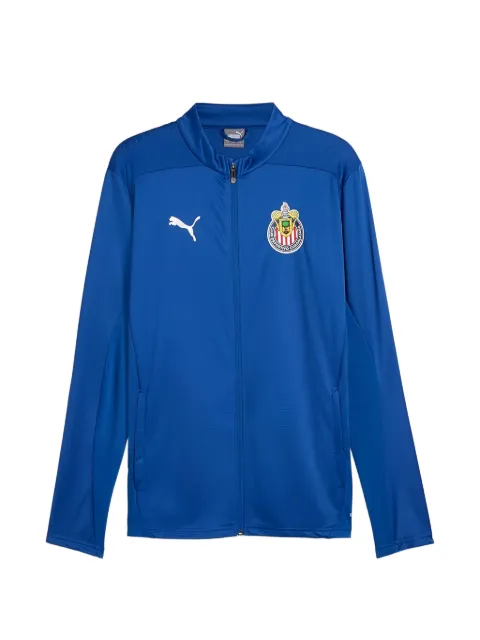 PUMA Sweatshirt mit Reißverschluss