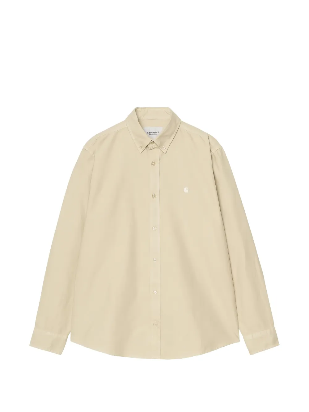 Carhartt WIP Bolton Hemd - Nude