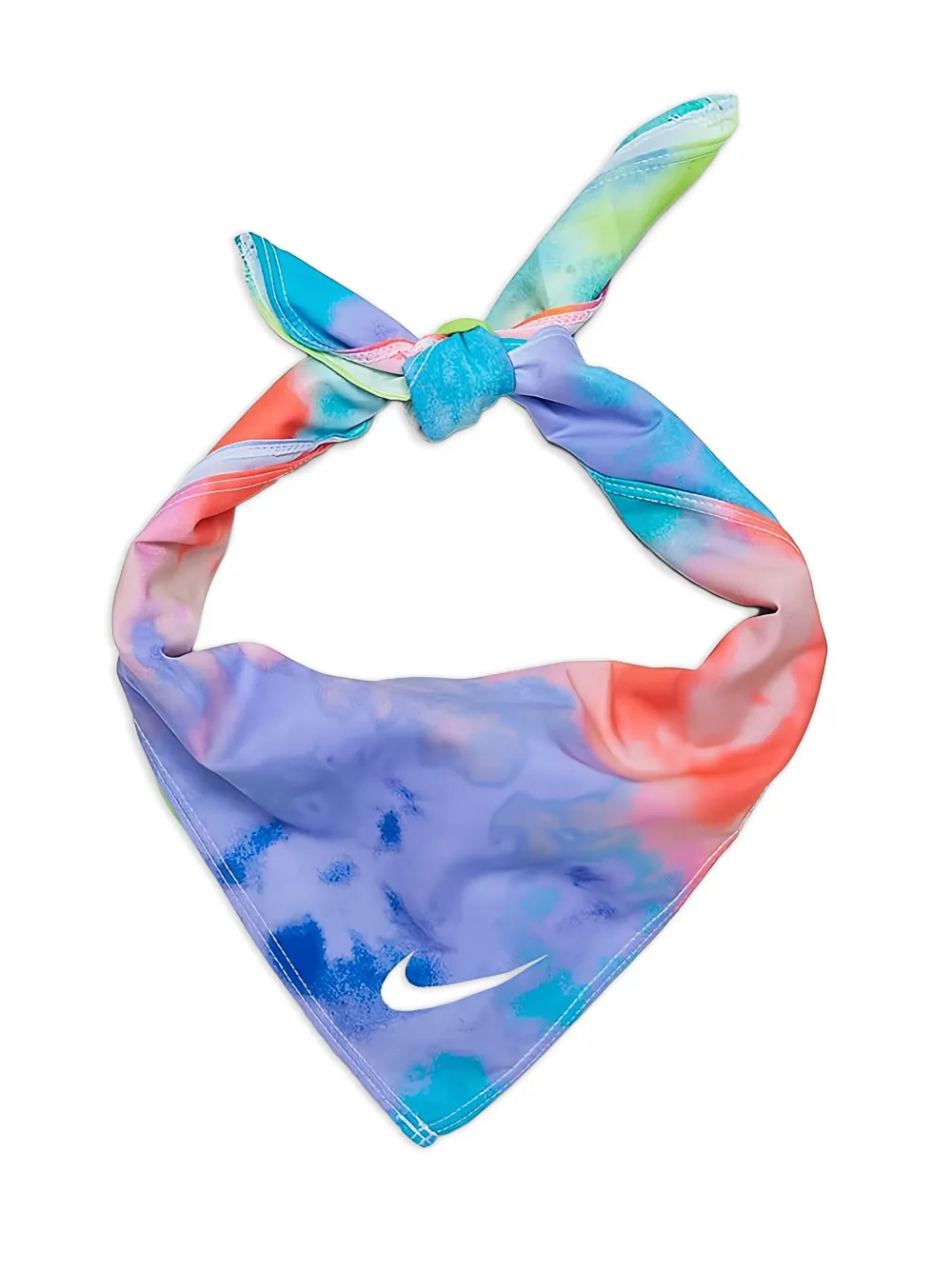 Nike Bandana met print Paars