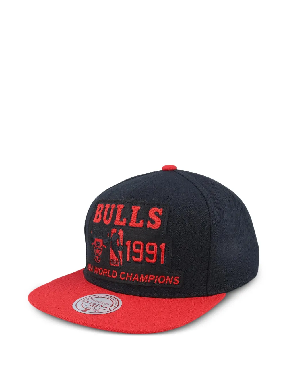 Mitchell & Ness Chicago Bulls 1991 NBA Champions cap - Nero